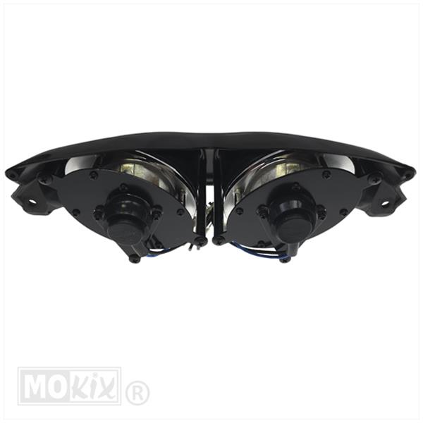 Koplamp Yamaha Aerox H3 CE Zwart - Afbeelding 2