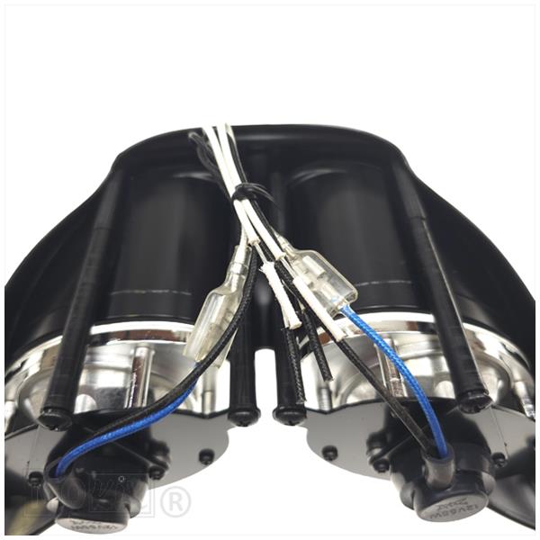 Koplamp Yamaha Aerox H3 CE Zwart - Afbeelding 3
