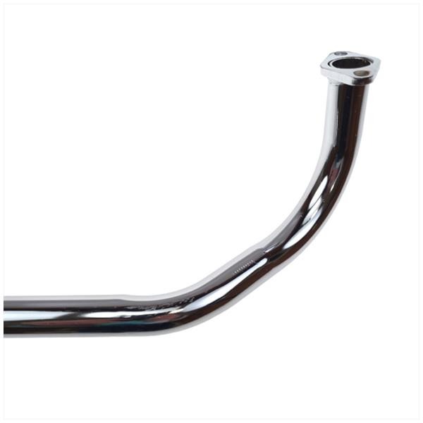 Uitlaat Tomos A35 STD e1 22mm Chroom - Afbeelding 3