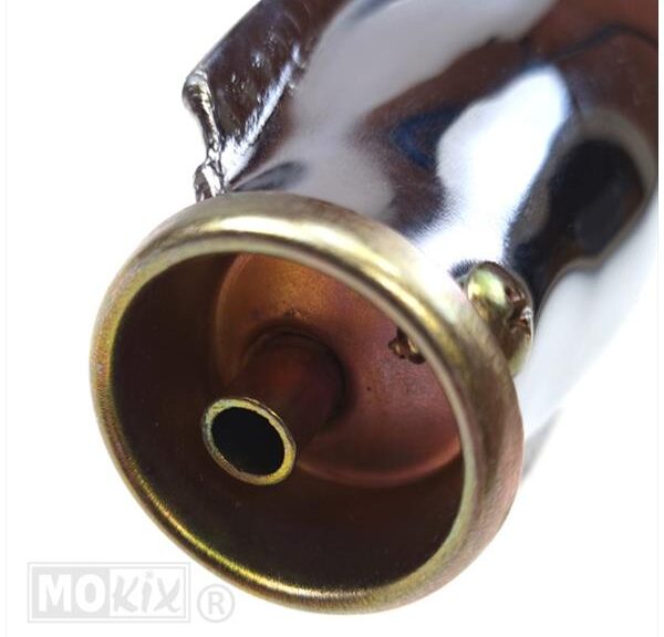 Uitlaat Tomos A35 STD e1 22mm Chroom - Silex