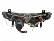 Koplamp Peugeot Speedfight 2 CE LED RAW Zwart