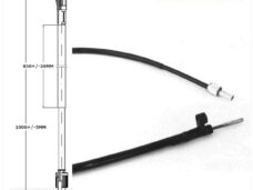 Kabel KM Teller SYM Orbit 2/ALLO/CELLO/FIDDLE 3 ST - Supertec