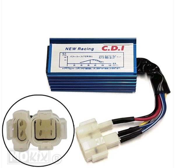 CDI Unit China 4T Scooter GY6 Racing Stekker B6 AC