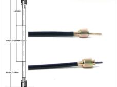 Kabel KM Teller China 4T GY6 Stift/Sleuf Supertec