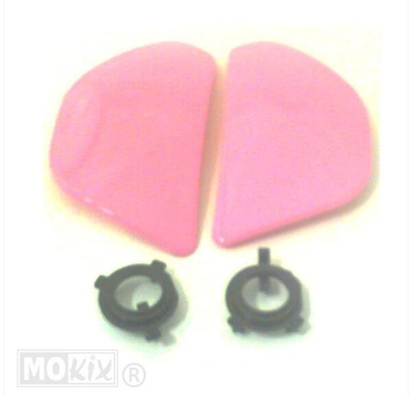 Montage-SET Vizier City-Seven Roze - MT Helmets
