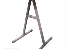 Scooter Steun Showroom Grijs/Zwart - Mokix