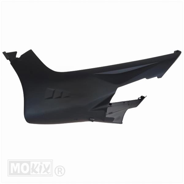 Onderspoiler Yamaha Aerox 1998-2012 Zwart - Afbeelding 3