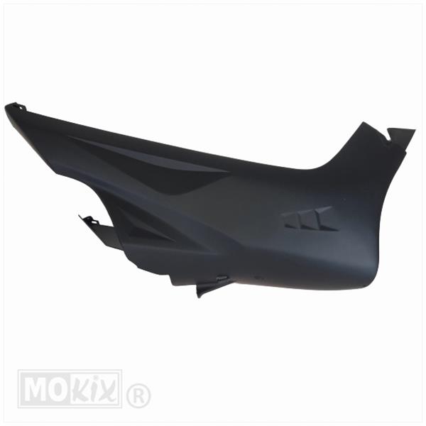 Onderspoiler Yamaha Aerox 1998-2012 Zwart - Afbeelding 4