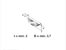 Vliegwiel Spie Zundapp 3x3