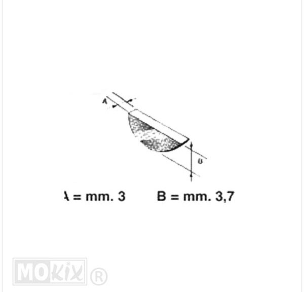 Vliegwiel Spie Zundapp 3x3