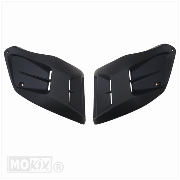 Plaatwerk KIT Piaggio Runner (13) MAT Zwart - Afbeelding 2