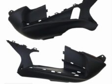 Plaatwerk KIT Piaggio Runner (13) MAT Zwart - MKX