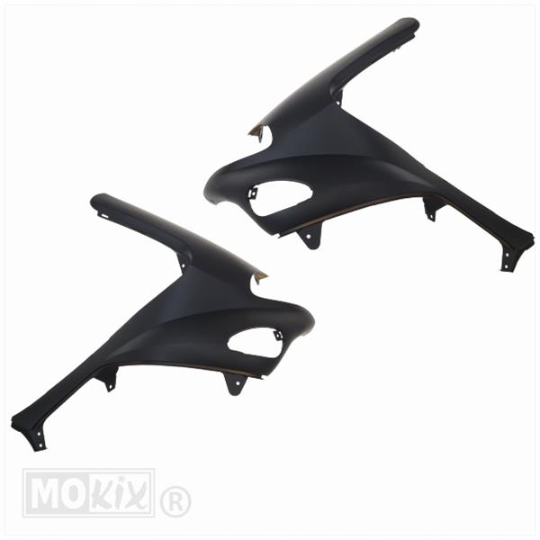 Plaatwerk KIT Piaggio Runner (13) MAT Zwart - Afbeelding 4