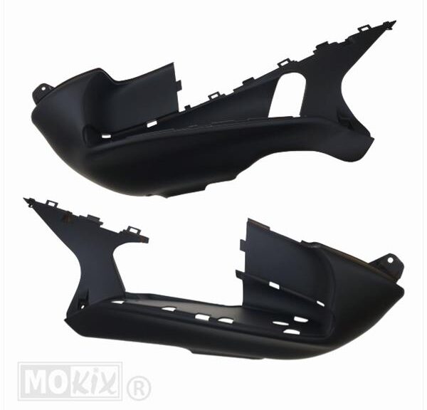 Plaatwerk KIT Piaggio Runner (13) MAT Zwart - MKX