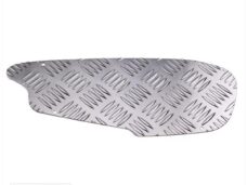 Treeplaatset Piaggio Runner Aluminium