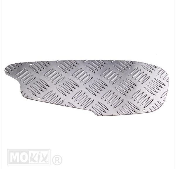 Treeplaatset Piaggio Runner Aluminium