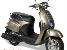 Buddy DEK Kymco NEW Sento Zwart Xtreme