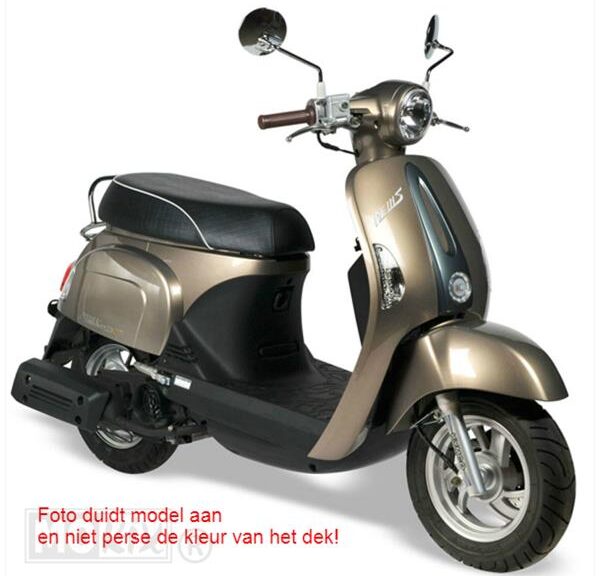 Buddy DEK Kymco NEW Sento Zwart Xtreme