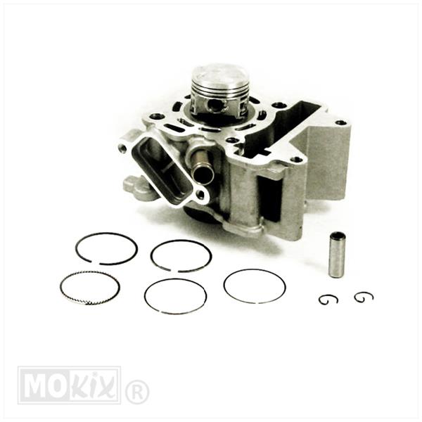 Cilinder Minarelli 4T LC Compleet 50cc