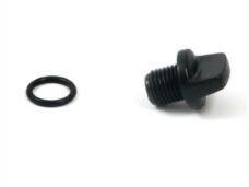 Olievulplug Minarelli/China 2T Scooter Zwart