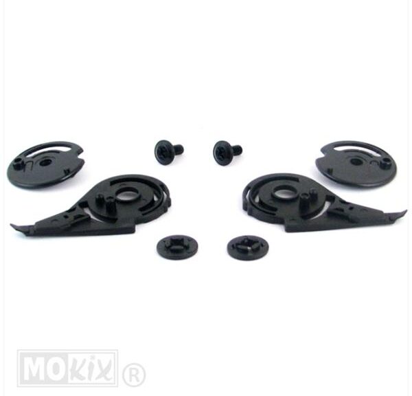 Montage-SET Vizier Zero II - MT Helmets