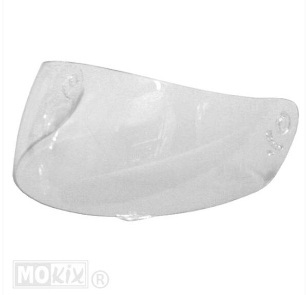 Vizier Razzor MAT Blank - MT Helmets