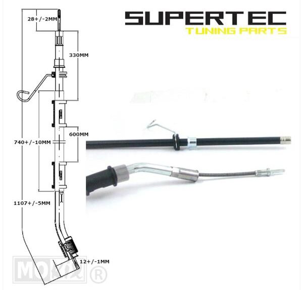 Kabel KM Teller Piaggio LX <31-5-'06 Supertec