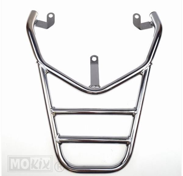 Achterdrager Peugeot Kisbee Chroom - Supertec