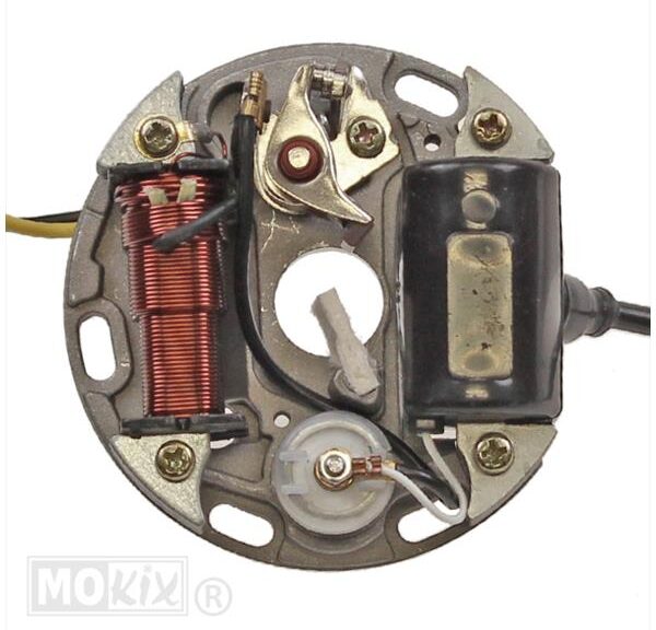 Ontsteking Puch Maxi 6V 15W Kaal Elec