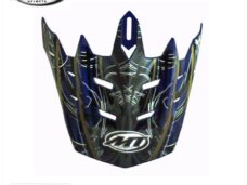 Helm Klep MX-1 Plague Blauw - MT Helmets