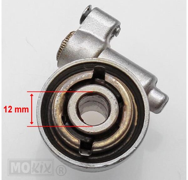 KM Aandrijving China 4T 12mm AS Schroef Model GR. - Supertec