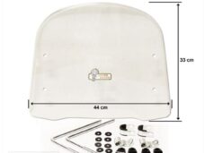 Windscherm UNI Retro KMX Medium Compleet