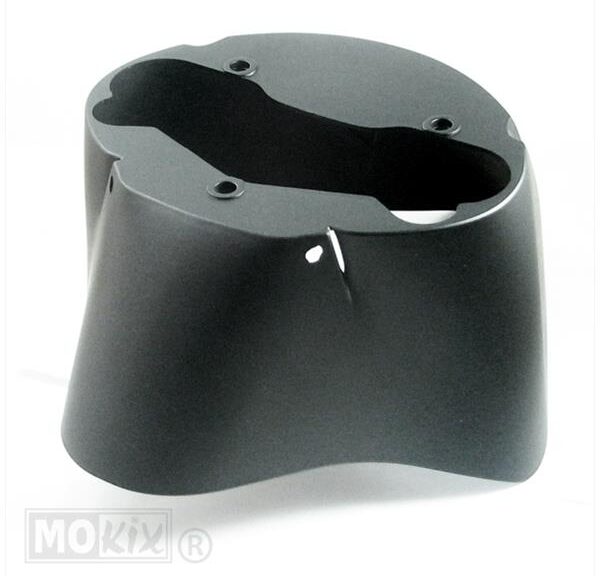 Voorspatbord Piaggio ZIP SP MAT Zwart - MKX