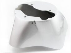Voorspatbord Piaggio ZIP SP Metallic Zilver - MKX