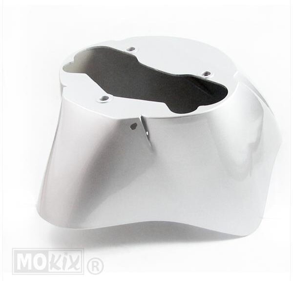 Voorspatbord Piaggio ZIP SP Metallic Zilver - MKX