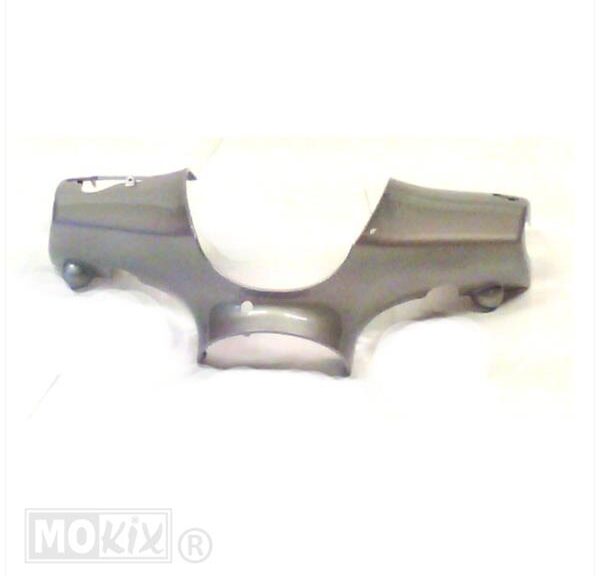 Stuurkap Piaggio ZIP 2000/ SP Nt Metallic Zilver - MKX