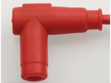 Bougie DOP + Kabel 7mm 2T Rood/Oranje Elec