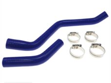 Koelslangset Siliconen Derbi Senda-R e3/e4 Blauw - Supertec