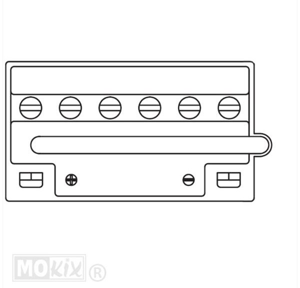Accu CB 9-B (YB 9-B) 137x77x138 Yacht