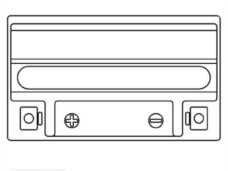 Accu CTX12 -BS (YTX12 -BS) 150x88x130 Yacht