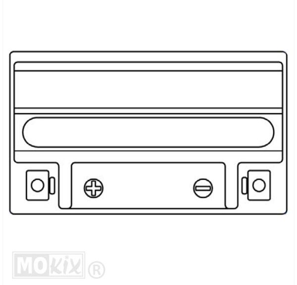 Accu CTX12 -BS (YTX12 -BS) 150x88x130 Yacht