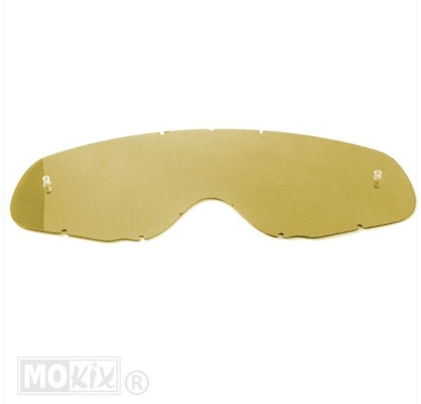 Lens Crossbril MT MX-PRO II Goud - MT Helmets