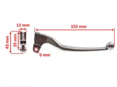Hevel REM Tomos A35>07 (VO Handle) ALU Rechts
