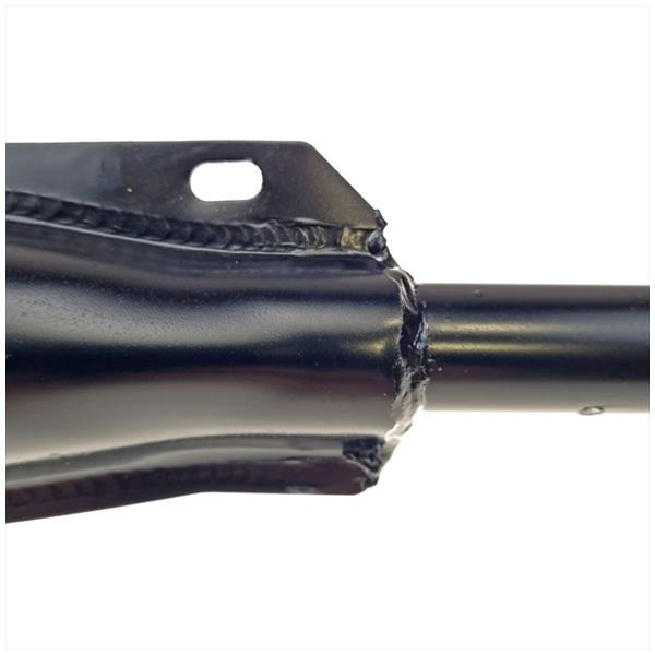 Uitlaat Tomos A35 STD e1 22mm Zwart Silex - Afbeelding 2