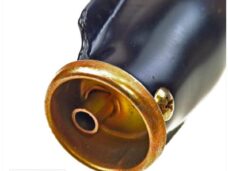 Uitlaat Tomos A35 STD e1 22mm Zwart Silex