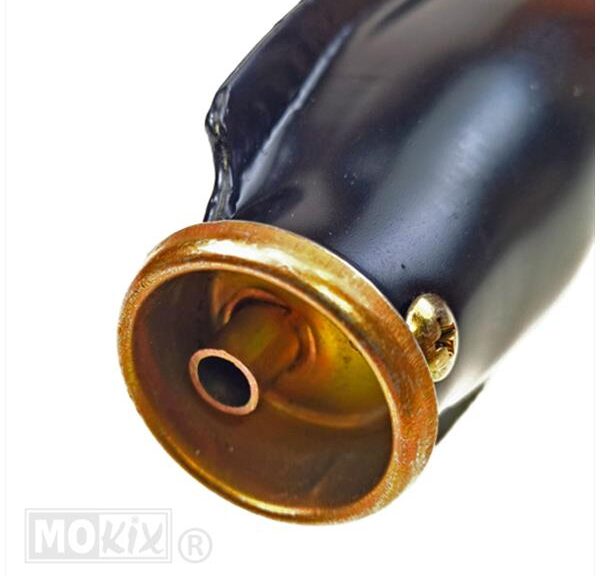 Uitlaat Tomos A35 STD e1 22mm Zwart Silex