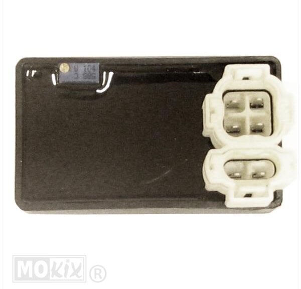 CDI Unit China 4T GY6 Type B Verstelbaar AC