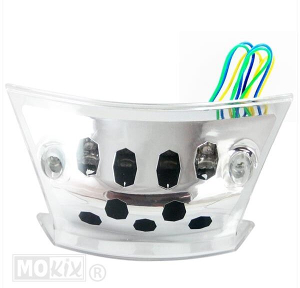 Achterlicht Piaggio ZIP 2000 2T/4T LED