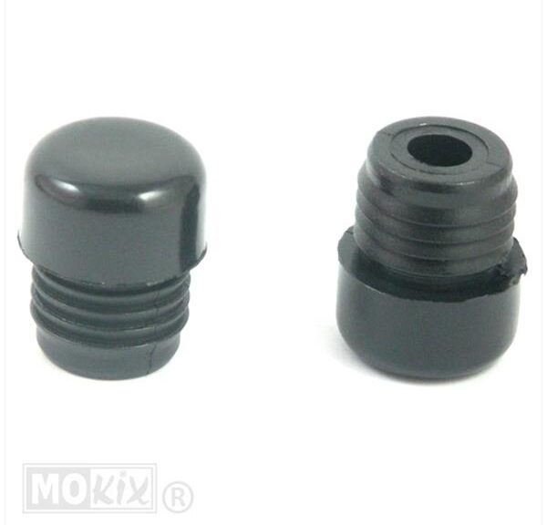 Stuurbalancer SET PVC Zwart