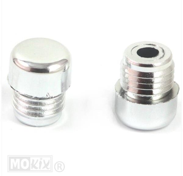 Stuurbalancer SET PVC Chroom
